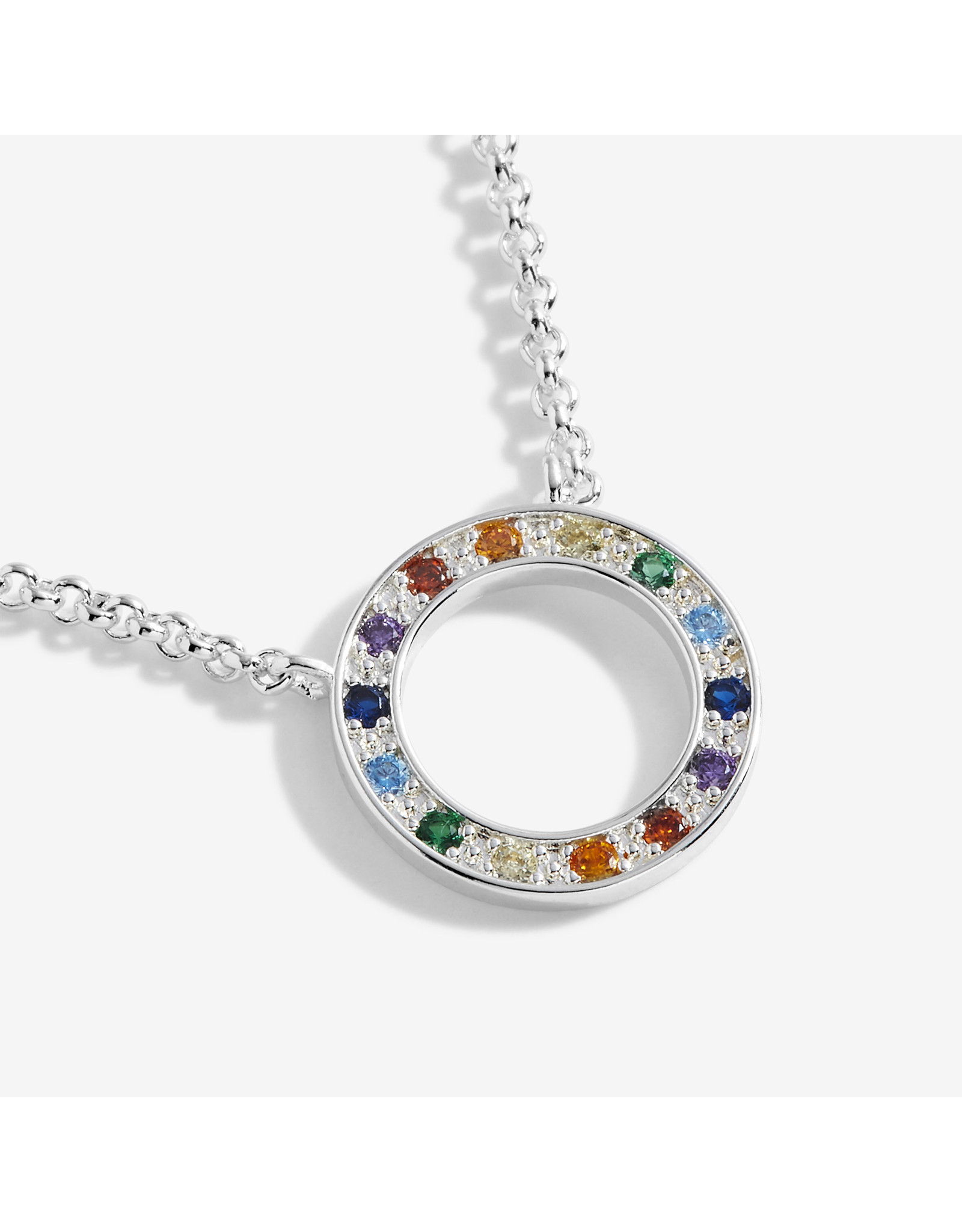 Joma Jewellery Colours of You - Rainbow - Ketting