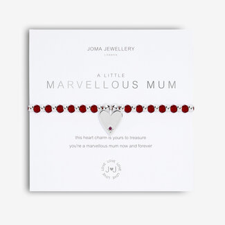 Joma Jewellery A Little Colour Pop - Marvellous Mum - Armband