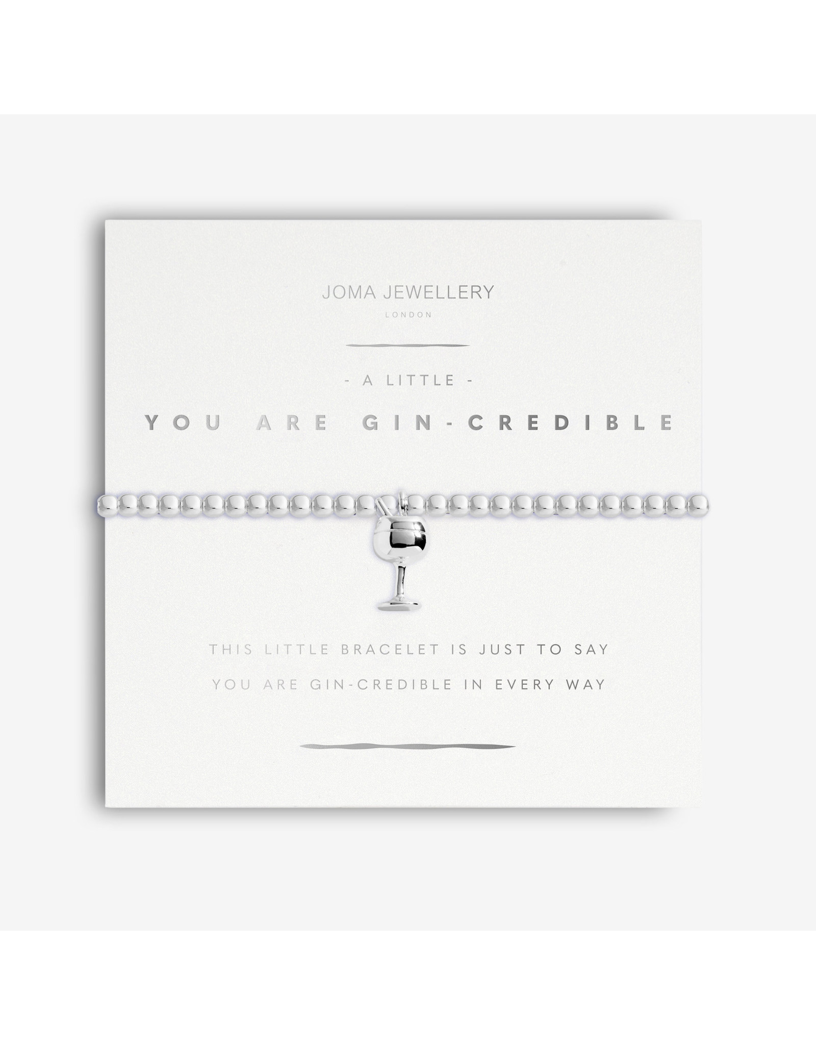 Joma Jewellery A Little Radiance - You are Gin-credible - Armband