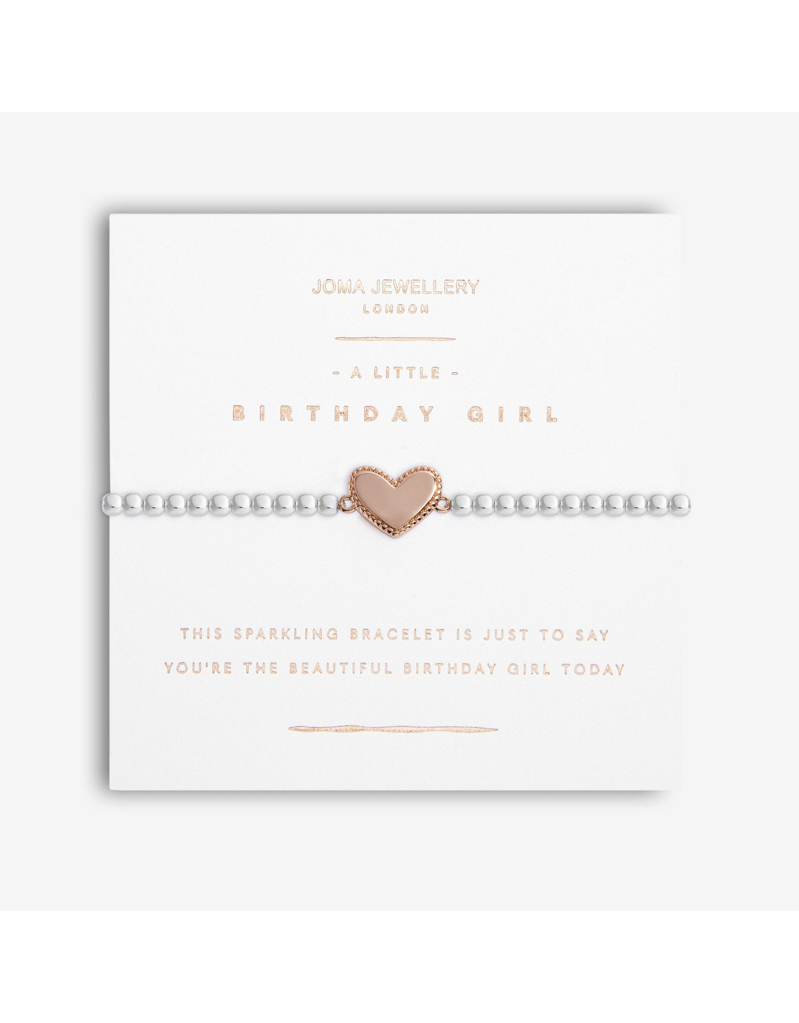 Joma Jewellery A Little Radiance - Birthday Girl - Armband