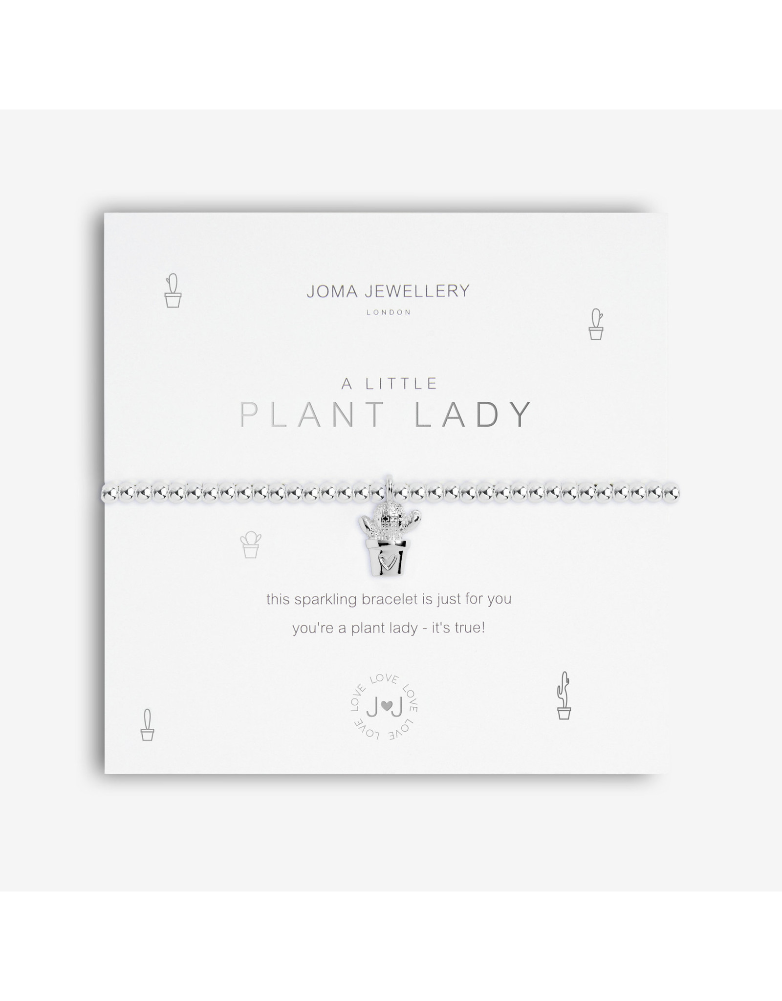 Joma Jewellery A Little - Plant Lady - Armband