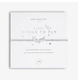 Joma Jewellery A Little - Wings to Fly - Armband