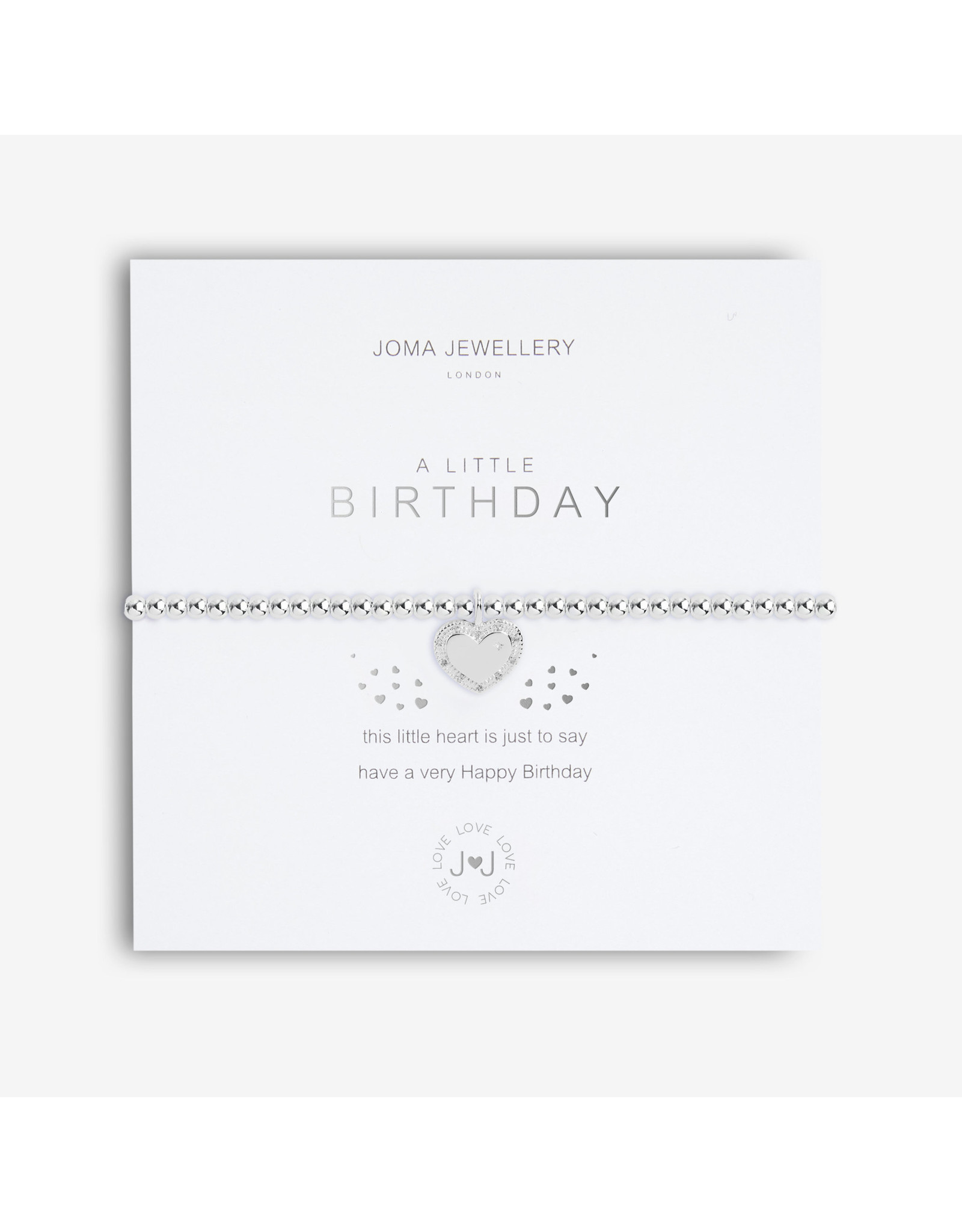 Joma Jewellery A Little - Birthday - Armband