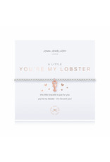 Joma Jewellery A Little - You are my Lobster - Armband