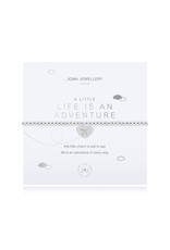 Joma Jewellery A Little - Life is an Adventure - Armband