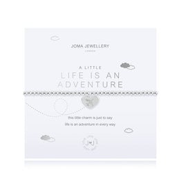 Joma Jewellery A Little - Life is an Adventure - Armband