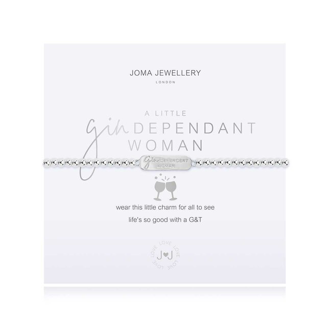 Joma Jewellery A Little - Gin-dependant Woman - Armband