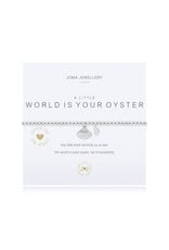 Joma Jewellery A Little - World is your Oyster - Armband