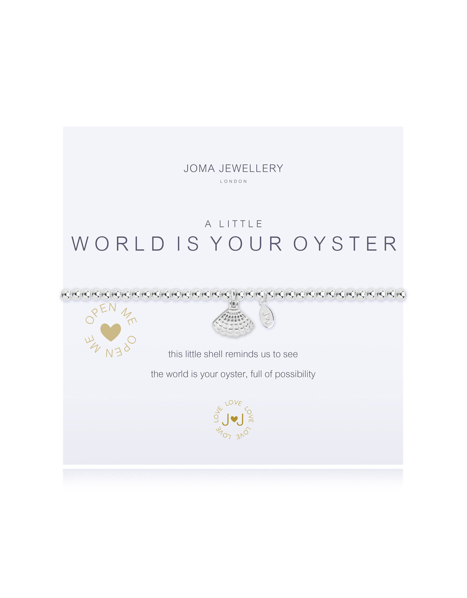 Joma Jewellery A Little - World is your Oyster - Armband