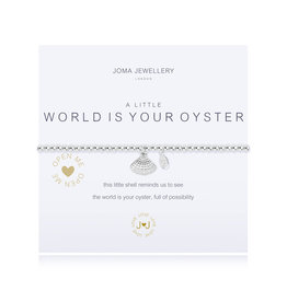 Joma Jewellery A Little - World is your Oyster - Armband