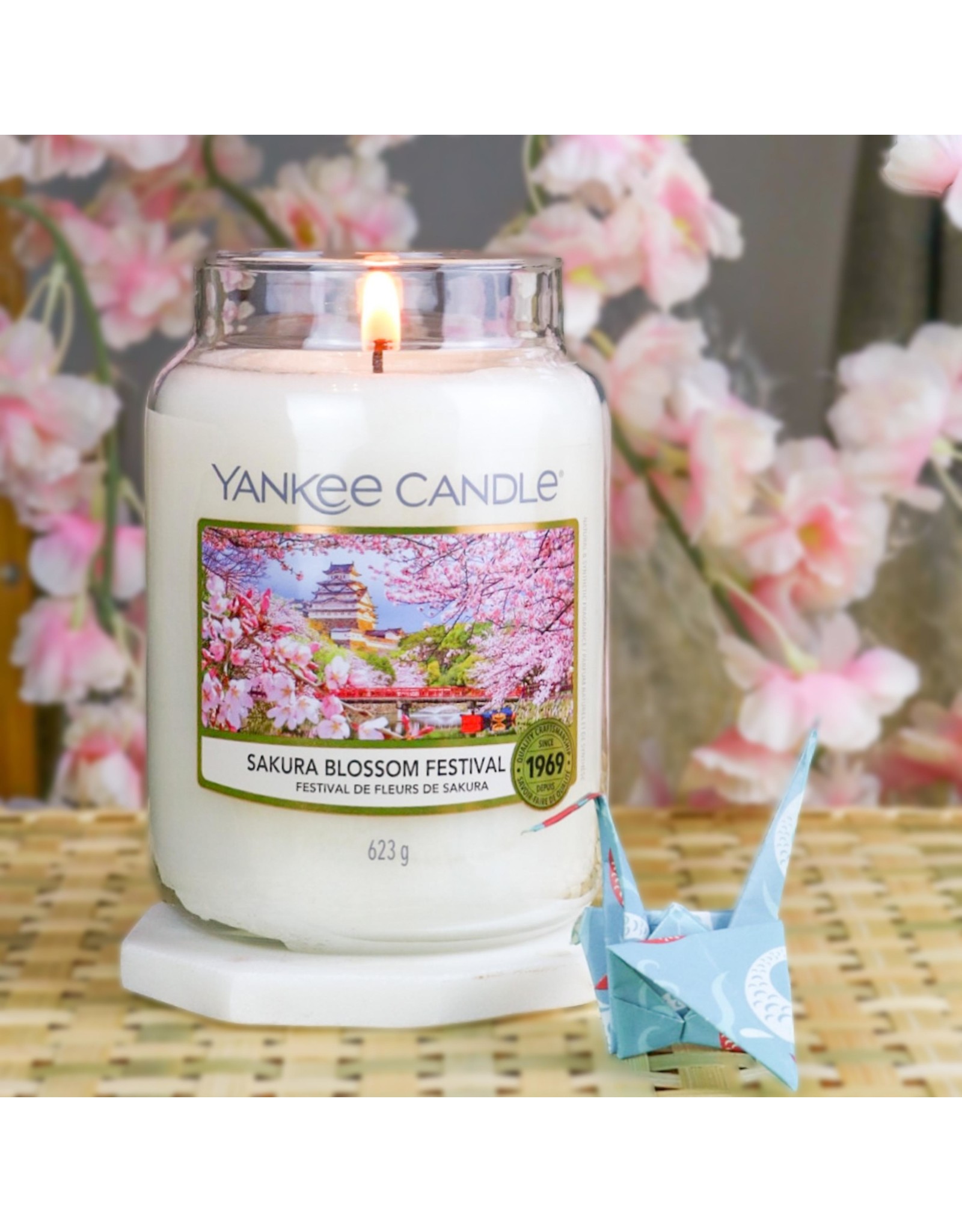 Yankee Candle Sakura Blossom Festival - Large Jar