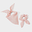 Katie Loxton Dog Set - Bandana & Scrunchie Roze