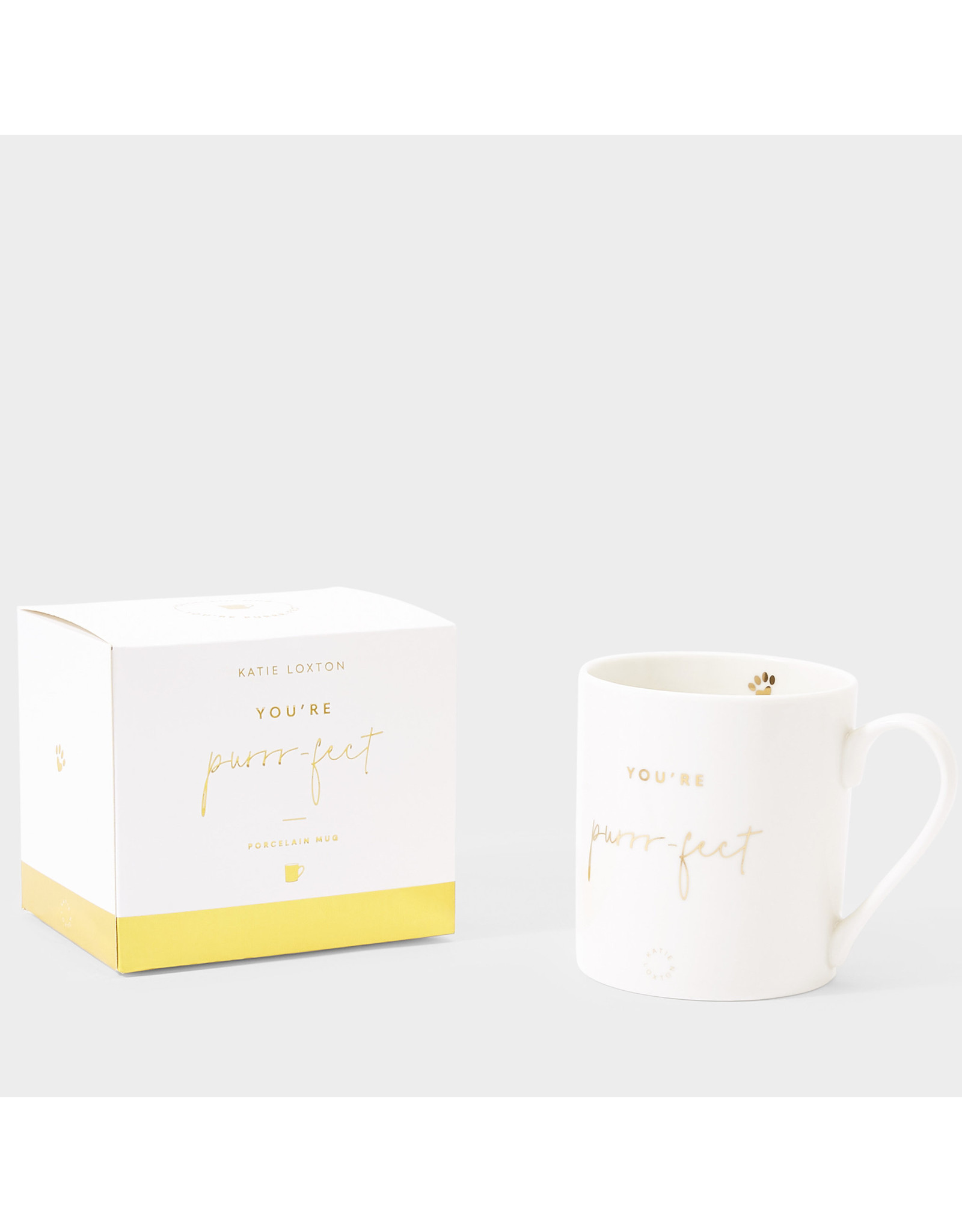 Katie Loxton Mok - You're Purrr-fect