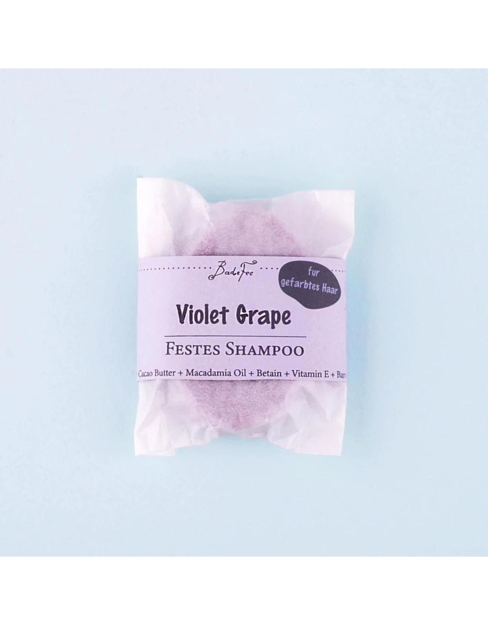 Badefee Shampoo Bar - Violet Grape