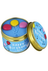 Bomb Cosmetics Tin Kaars - Happy Birthday