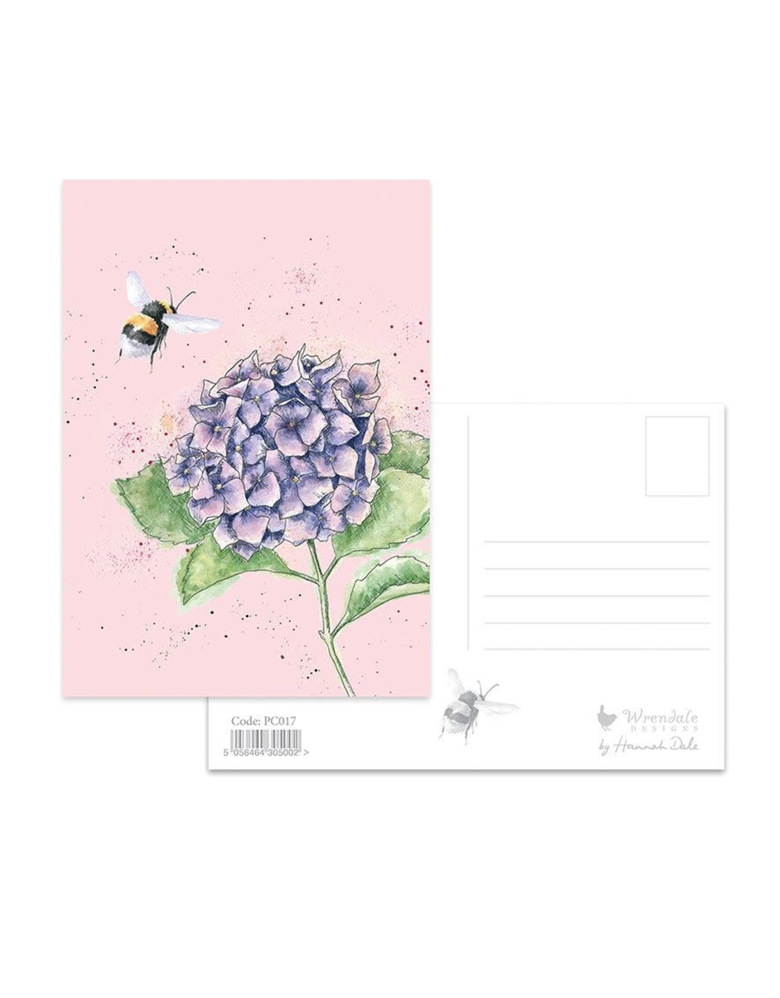 Wrendale Postkaart - Hydrangea