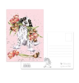 Wrendale Postkaart - Blooming  with Love