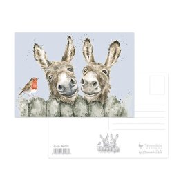 Wrendale Postkaart - Hee Haw