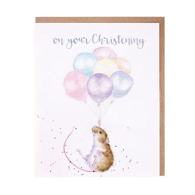 Wrendale Wenskaart - On your Christening