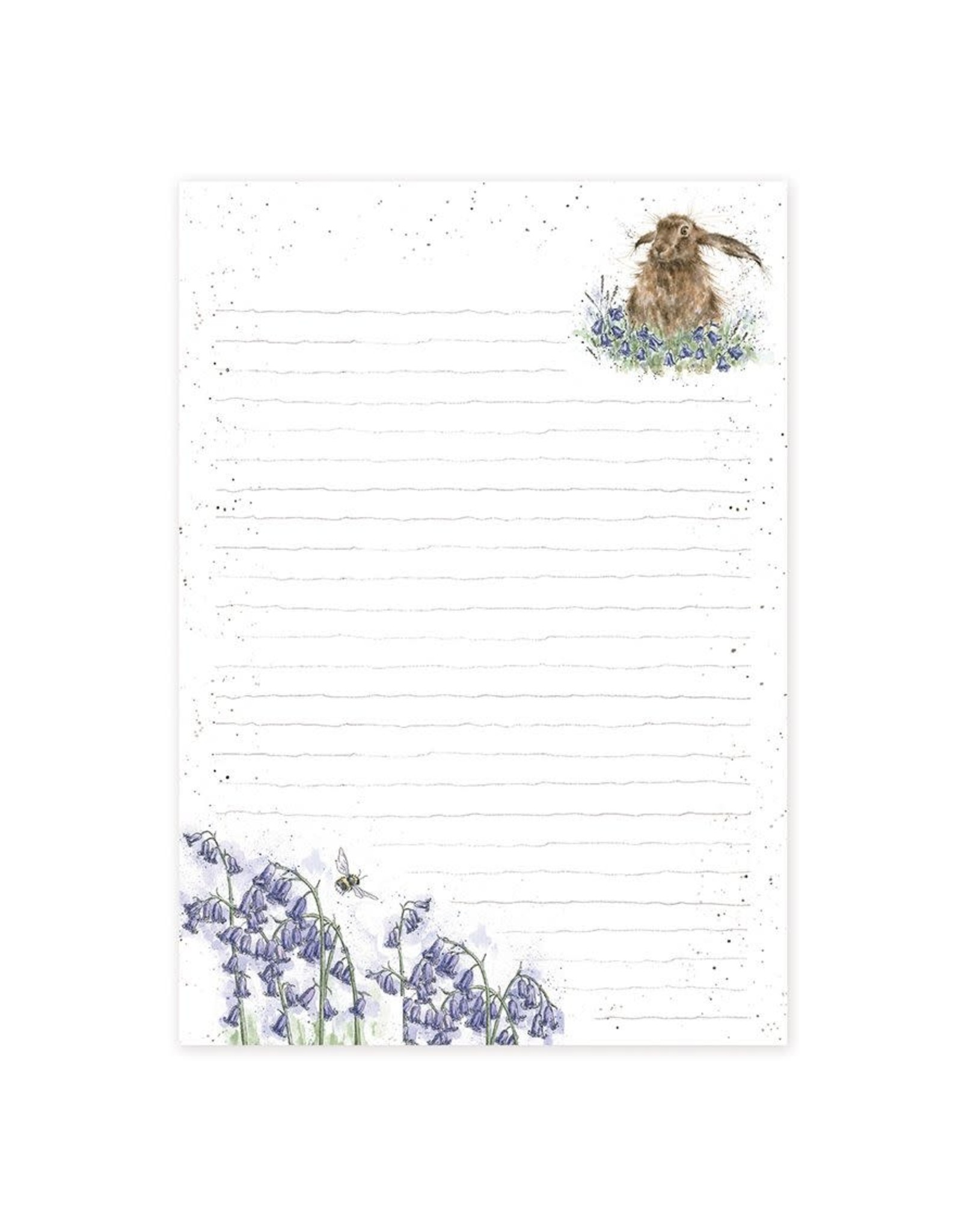 Wrendale Notepad - Hare