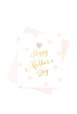 Hearts Design Wenskaart - Happy Mothers day