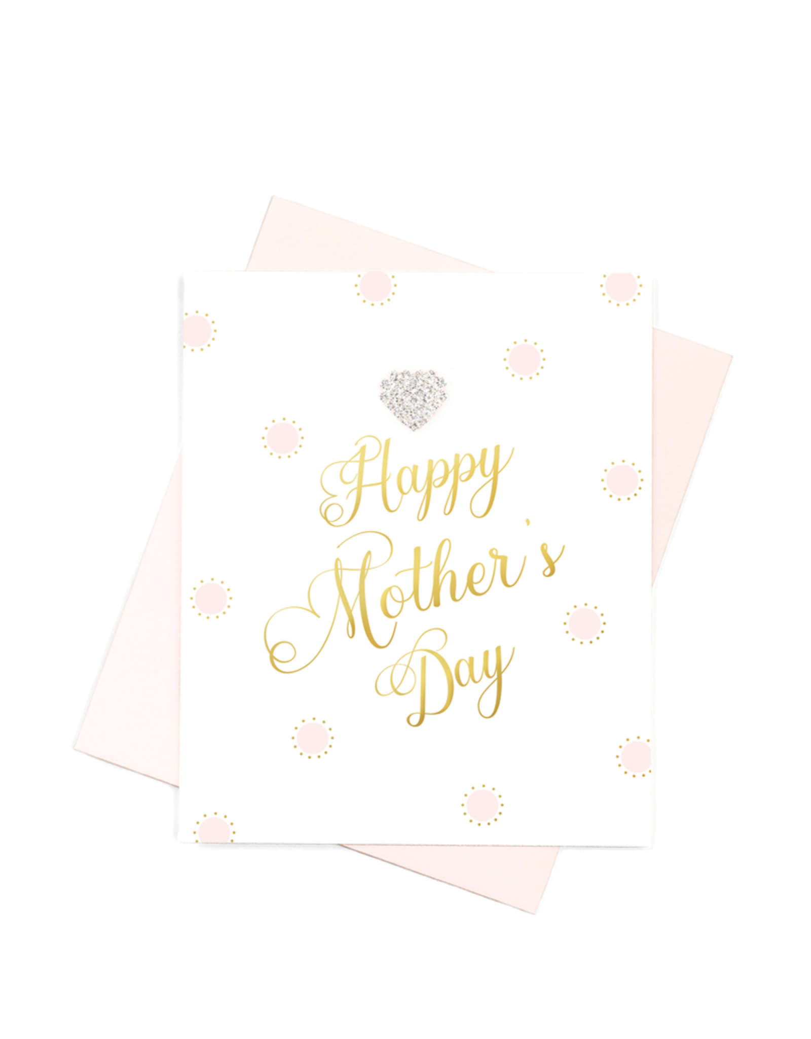 Hearts Design Wenskaart - Happy Mothers day