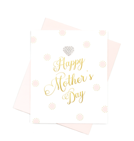 Hearts Design Wenskaart - Happy Mothers day