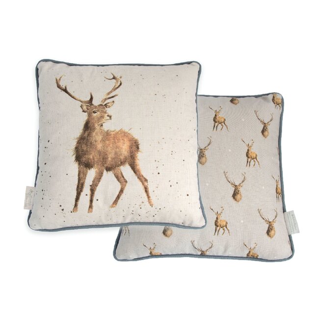 Wrendale Kussen - Stag 40cm