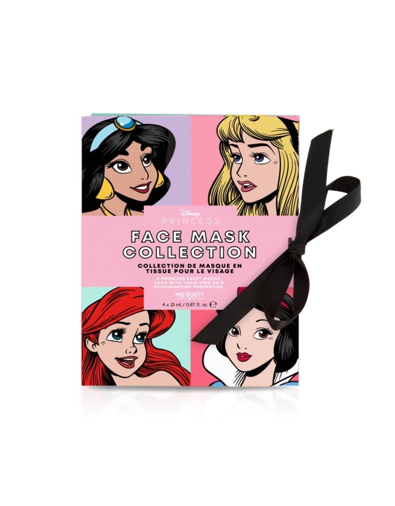 Mad Beauty Disney POP Princess - Sheet Mask Collection