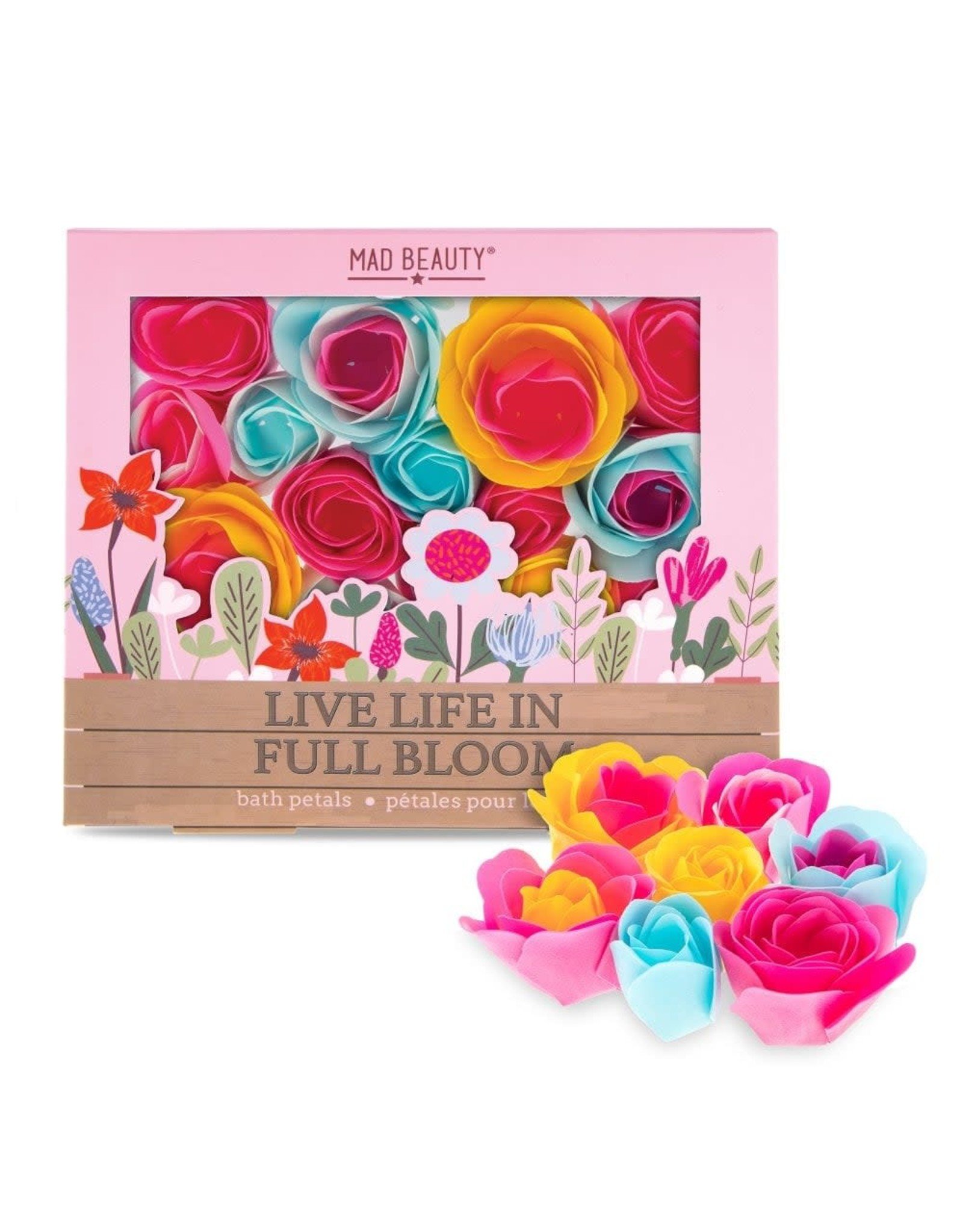 Mad Beauty Full Bloom Bath Petals Bizou Bizou