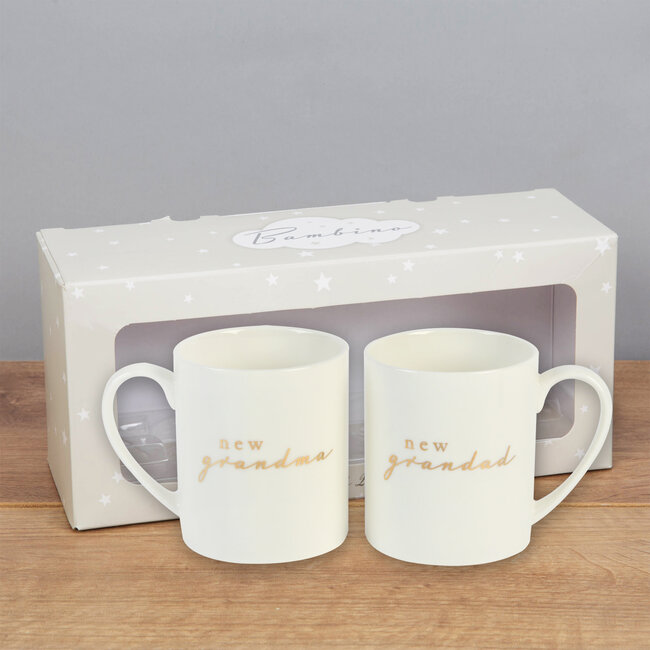 Giftset - New Grandma & Granddad