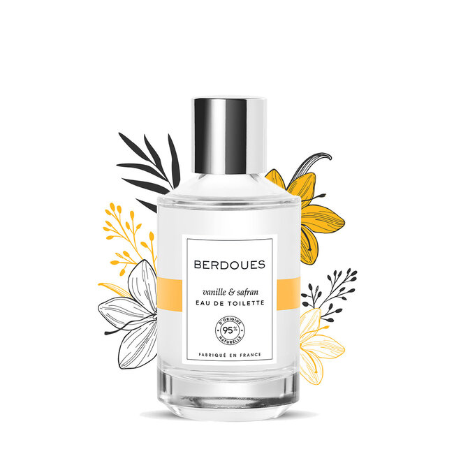 Berdoues 1902 - Eau de Toilette - Vanille & Saffraan