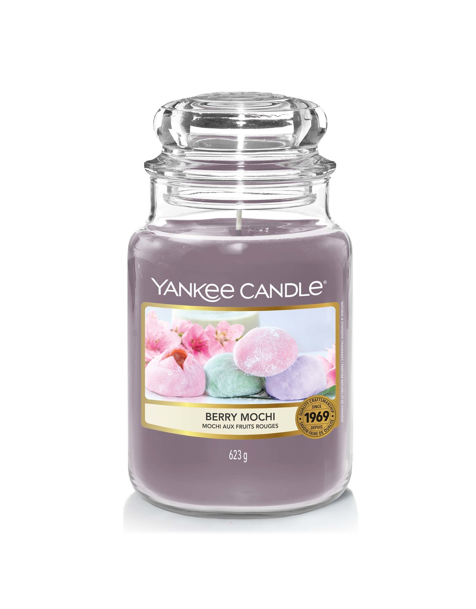 Yankee Candle Berry Mochi - Large Jar