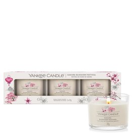 Yankee Candle Sakura Blossom - Filled Votive 3-pack