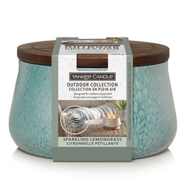 Yankee Candle Outdoor Candle - Sparkling Lemongrass