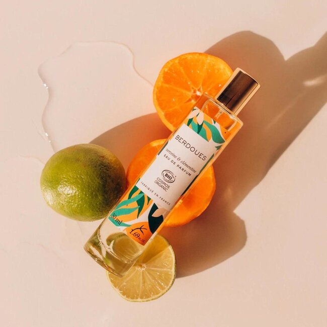 Berdoues Eau de Parfum - Verveine & Mandarine