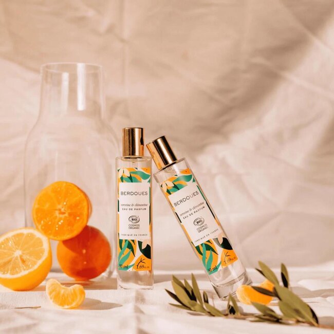 Berdoues Eau de Parfum - Verveine & Mandarine