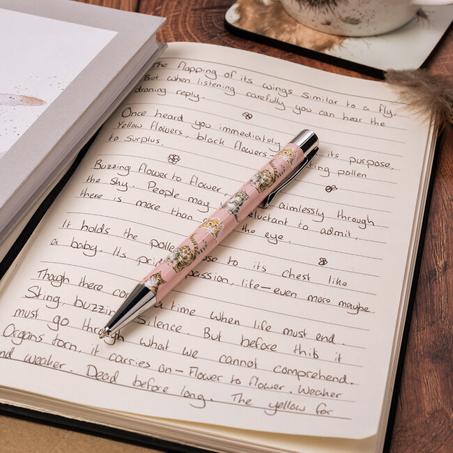 Wrendale Balpen - Feline Friends