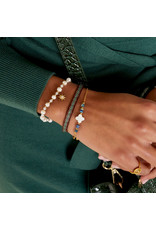 Armband - Pearls & Star Goud