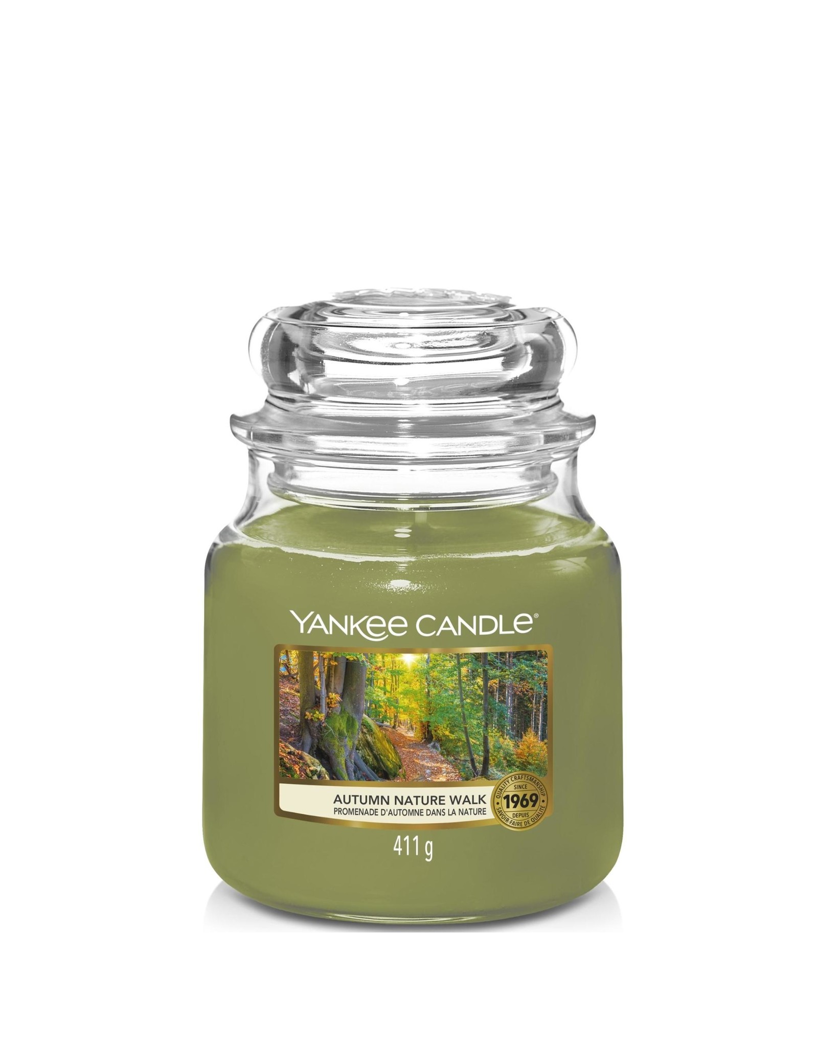 Yankee Candle Autumn Nature Walk - Medium Jar
