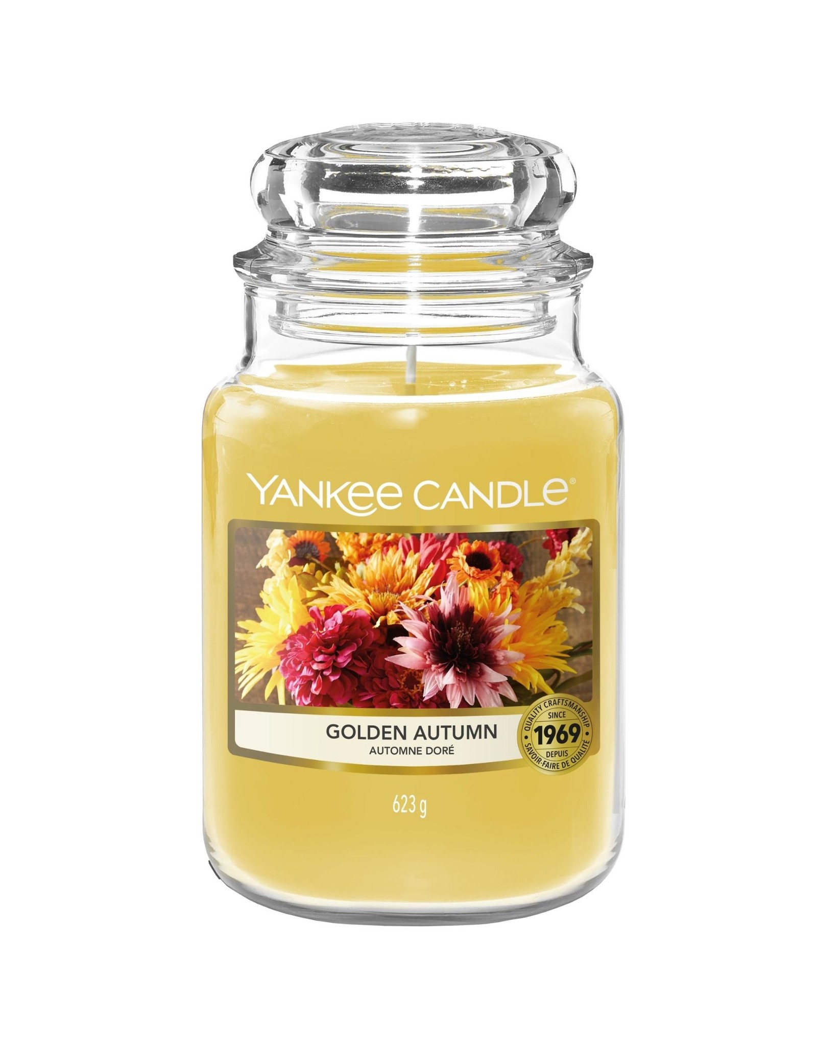 Yankee Candle Golden Autumn - Large Jar
