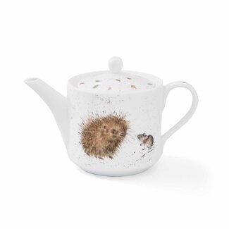 Wrendale Theepot - Hedgehog & Mouse