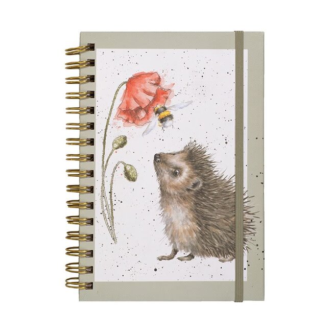 Wrendale Notitieboek - Hedgehog A5