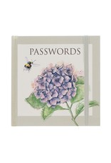 Wrendale Notitieboekje - Paswoorden - Busy Bee