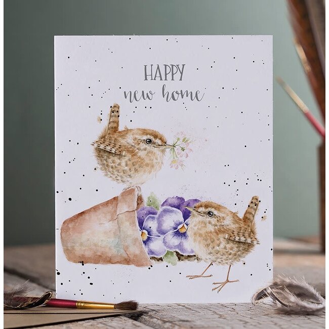 Wrendale Wenskaart - Happy New Home - New digs