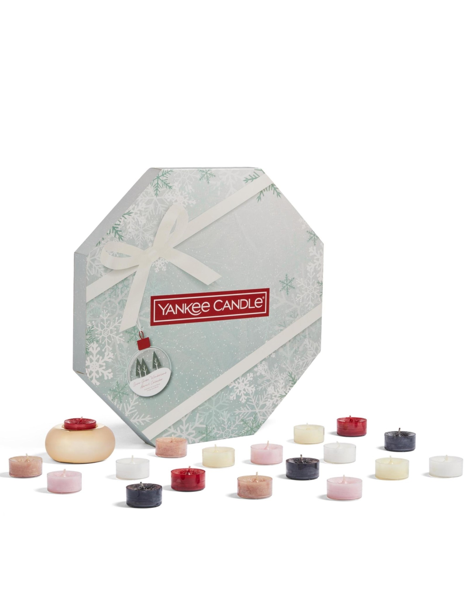 Yankee Candle Snow Globe Wonderland - Advent Wreath Calendar