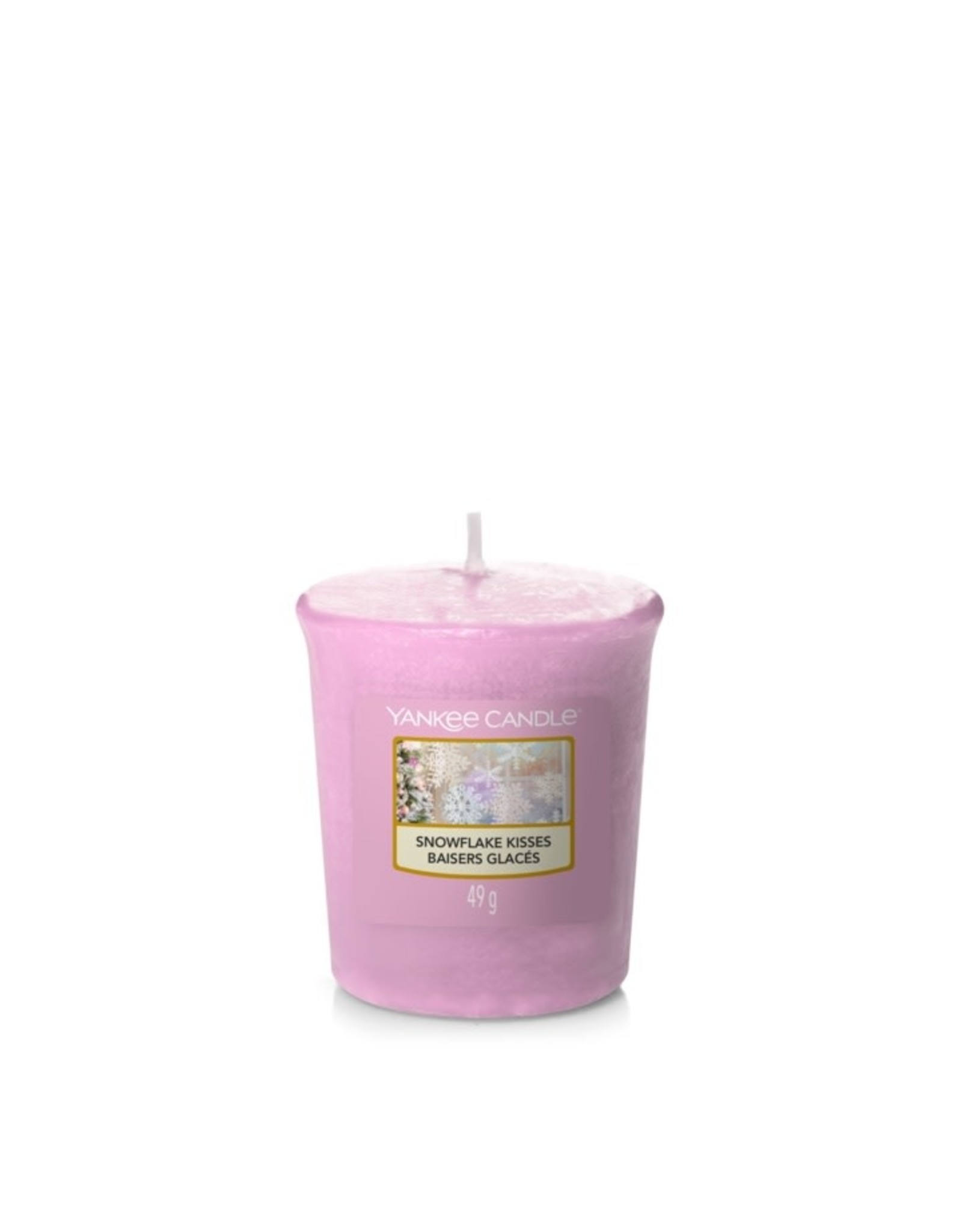 Yankee Candle Snowflake Kisses - Votive