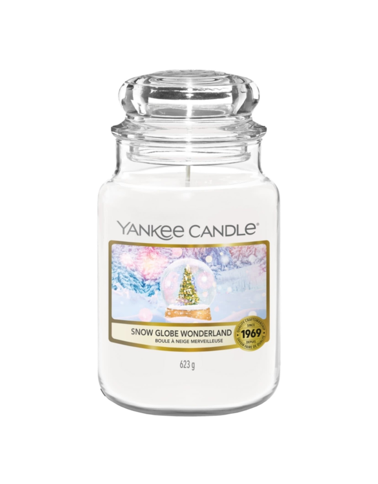 Yankee Candle Snow Globe Wonderland - Large Jar