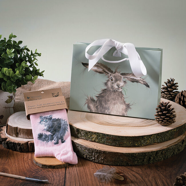 Wrendale Sokken - Glamour Puss