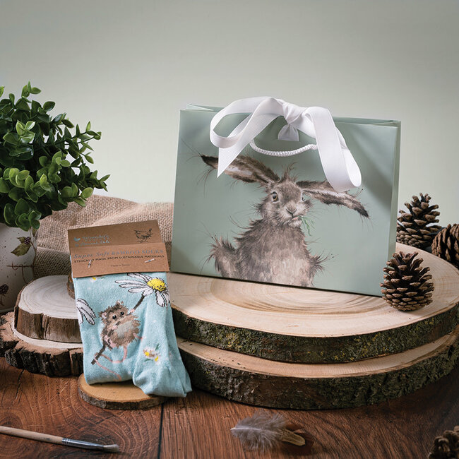 Wrendale Sokken - Oops a Daisy